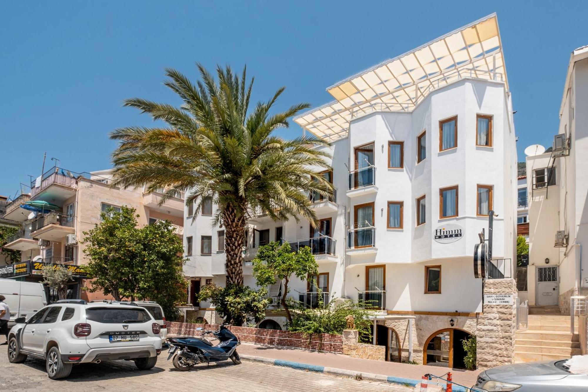 Himm Hotel Kaş Ngoại thất bức ảnh